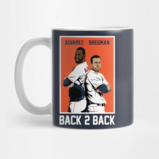 Yordan Alvarez & Alex Bregman Back 2 Back Mug